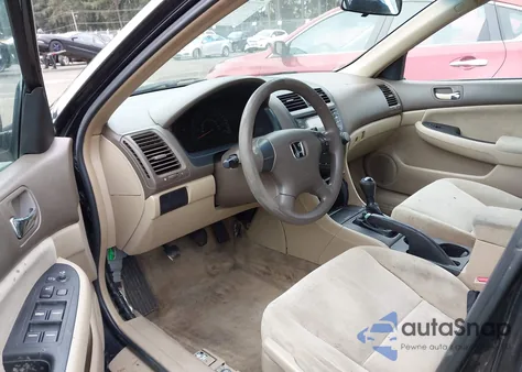 2005 Honda Accord 2.4 Lx из США, поврежденный, VIN 1HGCM55405A086858